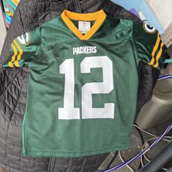NFL Youth Arron Roger’s Jersey 