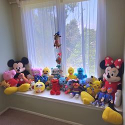 Huge Lot of Plush Toys – Priced Individually | Clean & Cute!