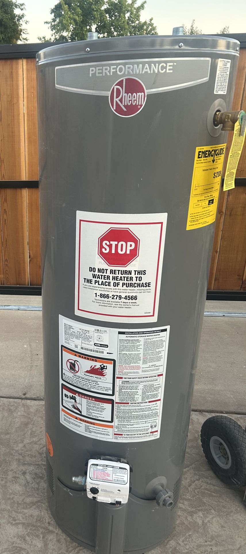 40 Gallon Waterheater
