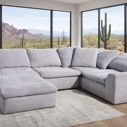 AFW Modular Slouch Couch