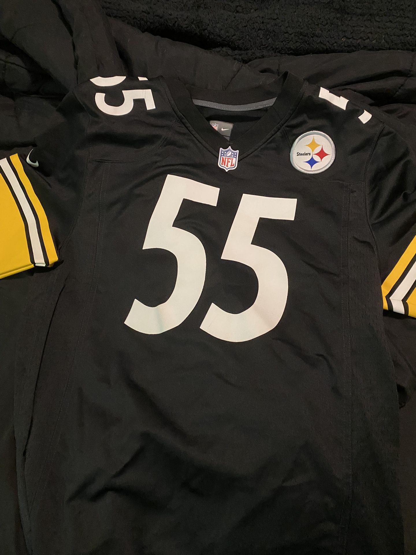 Pittsburgh Steelers Nike Devin Bush Jersey