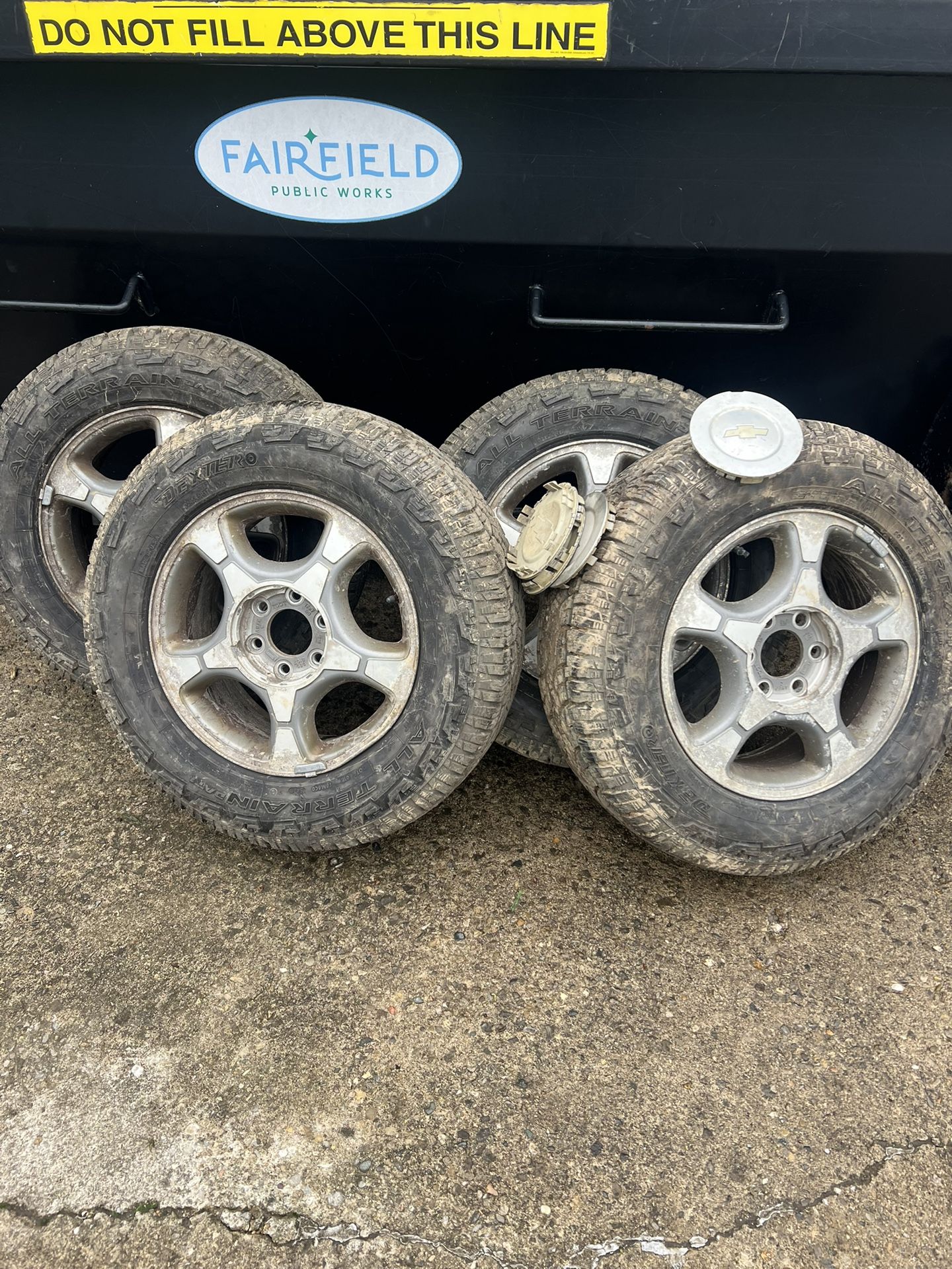 17” Gm 6 Lug
