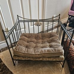 Metal Frame Dog Bed