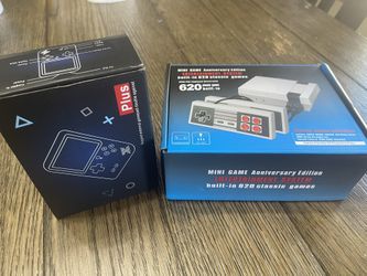 Game Bundle, Handheld And Console