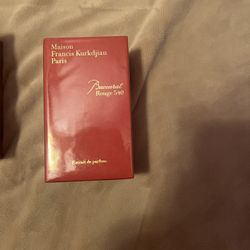 Maison Francis Kurkdjian Baccarat Rouge 540 Red Box"