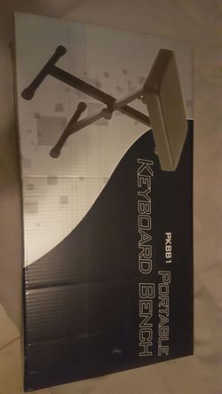 Keyboard bench