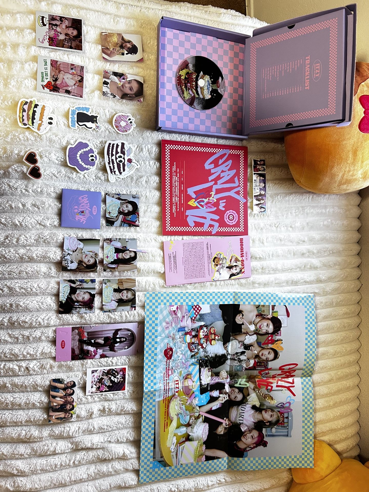 Kpop Albums And Photocards