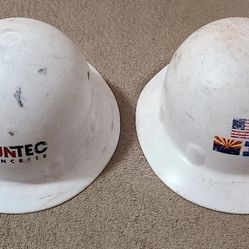 Construction- 2 Hard Hats