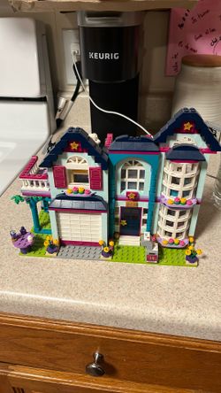 Lego Friends Andrea’s House