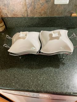 Nice Dishes With Warmer