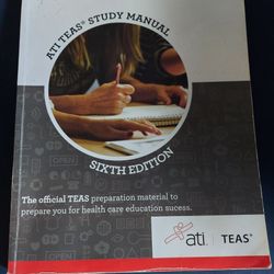 ATI study manual $10