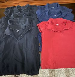 School Uniforms Girls $2 Each Or $25 For All Polo Shirts