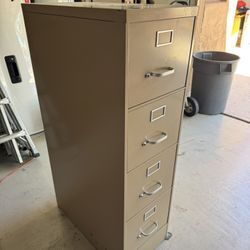 Filing Cabinet In Great Condition