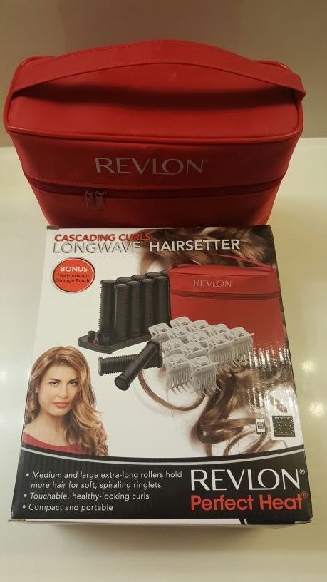 REVLON Cascading Curls Longwave Hairsetter