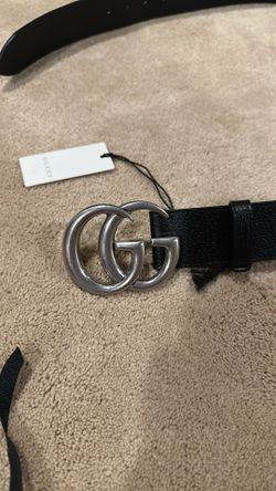 Gucci GG Marmont Leather Belt – With Box, Receipt & Dust Bag