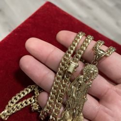 10k Gold Cuban Link