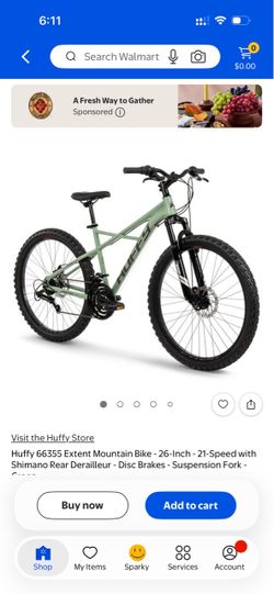 Huffy unisex Mountain Bike