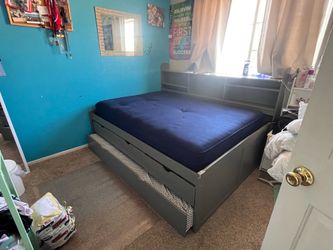 CAPTAINS BED  FULL  OBO