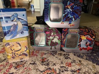 Pokémon Tins
