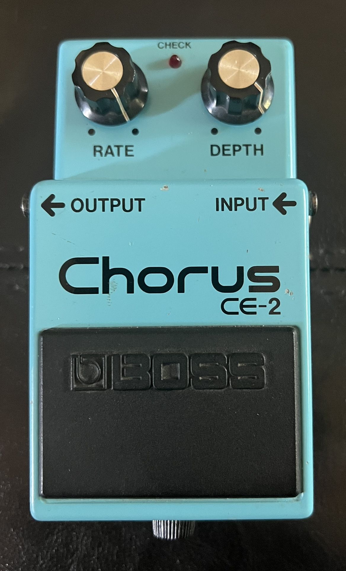 Vintage 80’s Boss Chorus Pedal