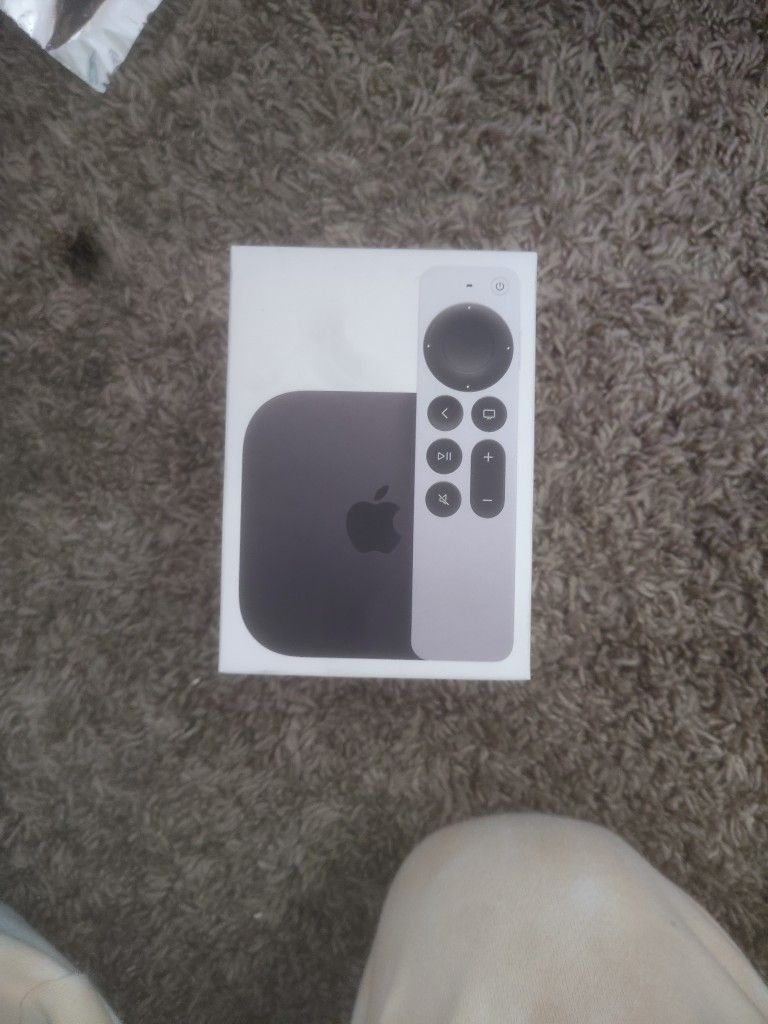 Brand New Apple TV 4K (3rd Generation) – 128GB – Wi-Fi + Ethernet – Sealed Box