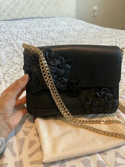 Tory Burch leather  handbag .