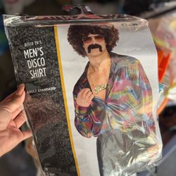 Men’s Costume Disco Shirt