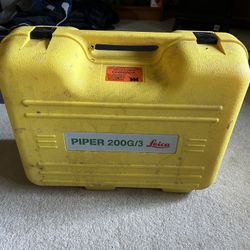 Leica Pipe Laser, Will Ship To Anywhere in the USA