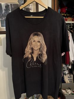 Authentic Celine Dion Las Vegas Residency Concert Tee