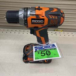 Ridgid Drill 