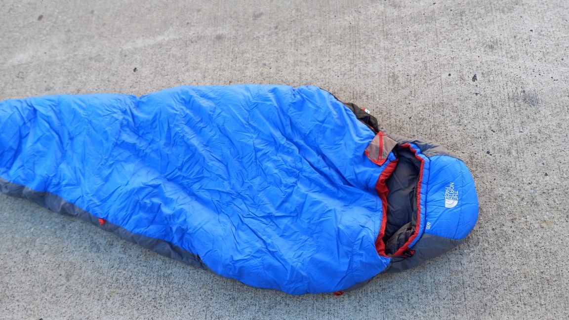 North Face 600 Sleeping Bag