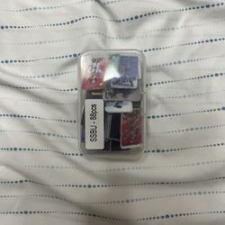 Bigger Box Amiibo Cards Smash Bros