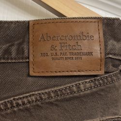 Abercrombie & Fitch blown loose leg jeans Size 30”