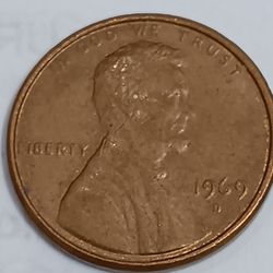 This One Is A Treasury Piece It's A 1969D)