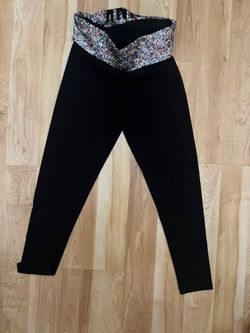 Pink Victoria’s Secret Sequins Leggings Small Porch Pick Up 