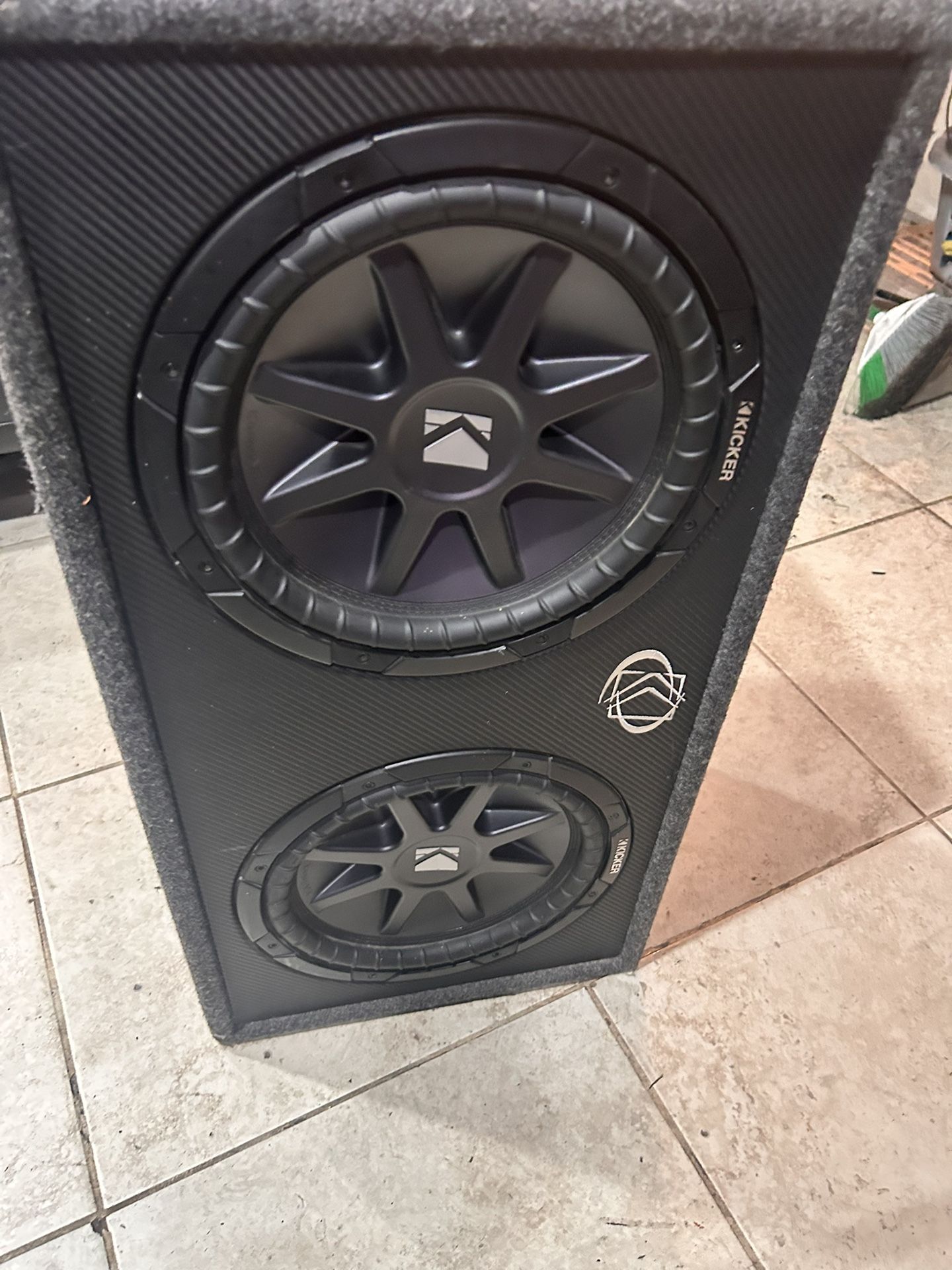 2 10” Kickers In Ported Box