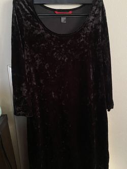 Velvet Bodycon Dress