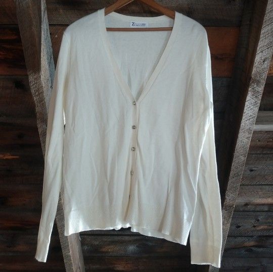 7th Avenue Design Studio Cardigan Sweater