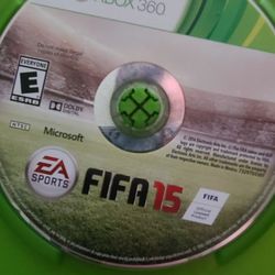 XBOX 360 FIFA 15 Game Disc