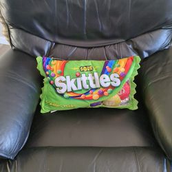 Skittles Plush pillow 