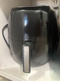 Black Air Fryer