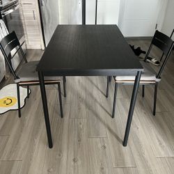 Dining Table And Chair