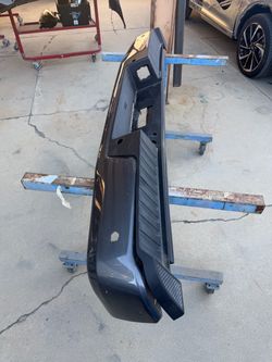 2021 2024 Ford  f150 rear bumper assembly oem