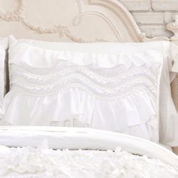 New Kemmy Kids' Quilt Set (Twin) White - Lush Décor