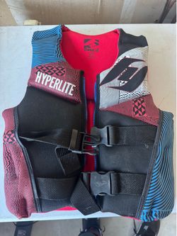 Youth life vest
