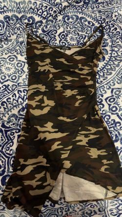 XL Camo dress