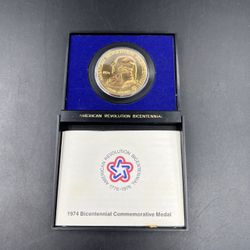 1974 John Adams Bicentennial Medal