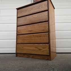 Oak Dresser  