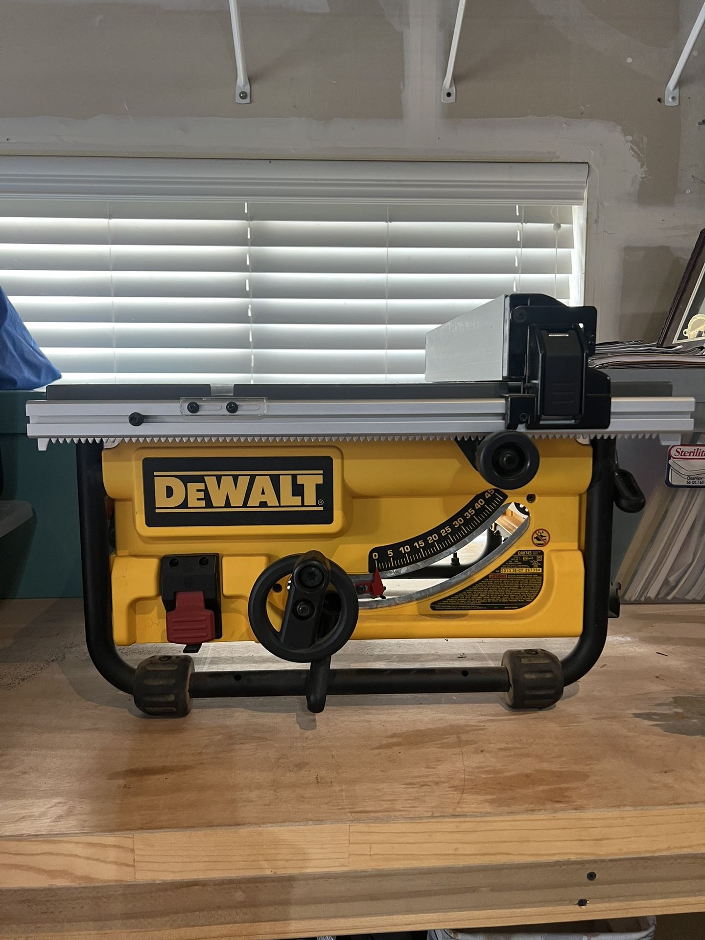 Dewalt Portable Table Saw