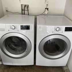 Kenmore Washer And Gas Dryer 